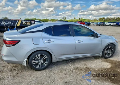 2021 Nissan Sentra Sv z USA, uszkodzony, nr VIN 3N1AB8CV3MY311778